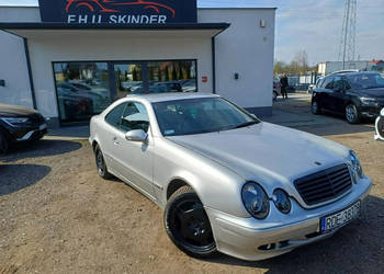 Mercedes CLK 200 Kamera* Alu* Klima *Skóra *El. Fotele* Zarejestrowany W20…