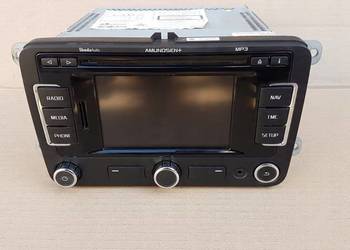 RADIO FABRYCZNE CD 3T0035192E FABIA II ROOMSTER