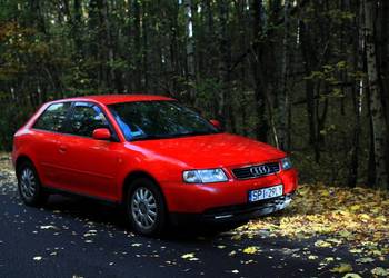Audi A3 1.9 TDI 1999r dobrze wyposażone. Kilkanaście lat w jednych rękach.