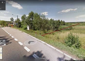 Działka w miejscowości Rudnik przy drodze nr 9 Radom-ostrowi