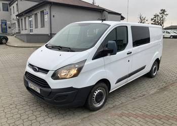 Ford Transit Custom, Brygadowka, FAKTURA!