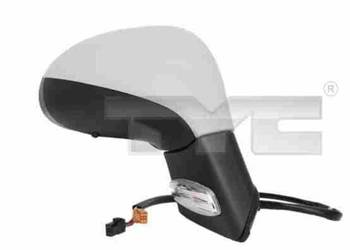 LUSTERKO NOWE L/P ELEKTR.GRUNTOWANE PODGRZ.Z LAMPKA