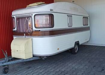 Przyczepa kempingowa retro CONSTRUCTAM CORAL