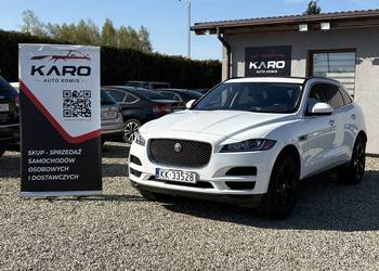Jaguar F-Pace 2020r. Gwarancja