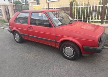 VW Golf II  '91r.  1,3 benzyna