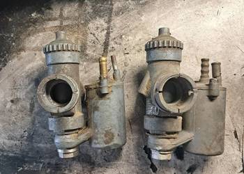 Wsk wfm 125 gaźnik gaźniki częśc pływak przepustnica nie kartery silnik wał