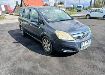 Opel Zafira Opel Zafira 1.9CDTI 100KM 08r B (2005-2011)