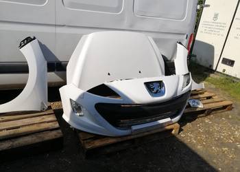 Peugeot 308 I T7 5D błotniki maska drzwi zderzaki klapa bagażnika kod EWPB