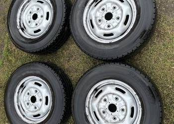 Komplet oryginalnych kół Bridgestone Duravis R623 5x160 do Ford Transit