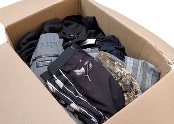 BOX Odzieżowy 10 kg – Gatunek 1 Spodnie | Odzież Sortowana