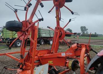 Przetrząsarka Kuhn GF 7501 i GF 3701