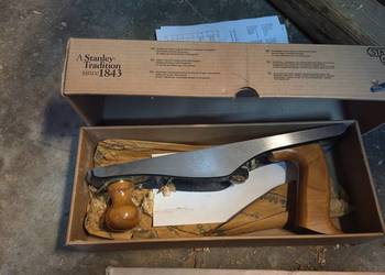Strug płaszczyznowy stanley stan idealny