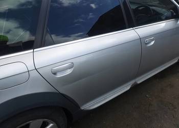 DRZWI PRAWY TYŁ AUDI A6 C6 LY7W SEDAN KOMBI AVANT