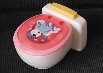 Zapf Baby Born nocnik dla lalki z dźwiękiem