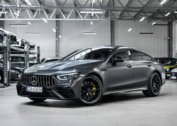 Mercedes AMG GT 53 AMG. Salon Polska. Bezwypadkowy. Stan salonowy. FV23%.