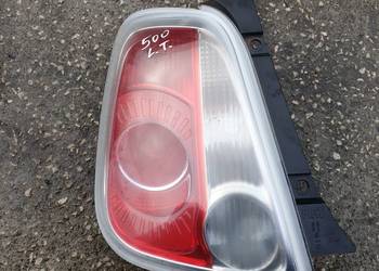FIAT 500 LAMPA LEWA TYL 07