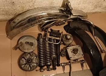 Części Simson s50 S51 sr1 sr2 MZ jawa cz WSK orginalne ddr/PRL cylindry itp