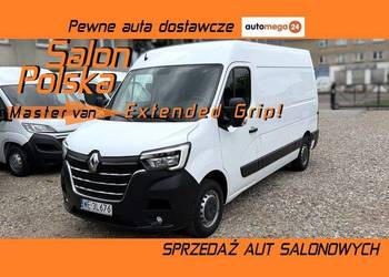 MASTER L2H2 VAN EXTENDED GRIP Zabudowa Paki, Klimatronik, Kmera Parktroniki
