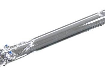 Szklana Fajka Krótka Z Motywem Panny Cygarniczka Piersi