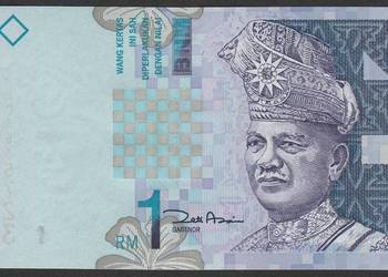 MALEZJA 1 ringgit 1998 - STAN BANKOWY UNC