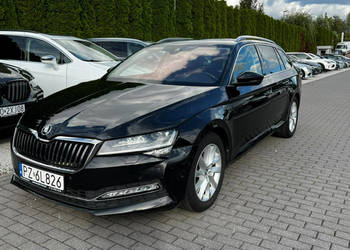 Škoda Superb 2.0 TDI DSG Panorama Skóry Kamera Matrix Hak III (2015-2023)