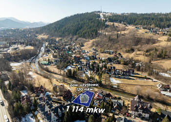 Dom z ogrodem i widokiem na Tatry | Zakopane