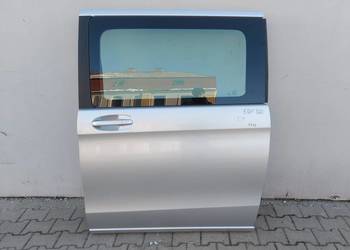 Mercedes EQV w447 V-klasa, 2021 drzwi lewe tył tylne  przesuwne 9744