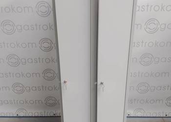 Szafka bhp podwójna 60x49x180