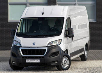 Peugeot Boxer L3H2 140KM Furgon 2.2 BlueHDI nawigacja klima tempomat ekran…