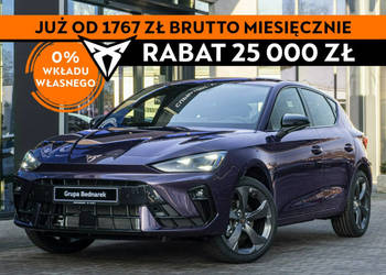 Cupra Leon 1.5 eTSI 150 KM DSG - Dostępny od ręki!