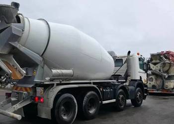 Betoniarka  Liebherr 9m Scania P 410