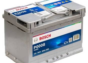 Akumulator 77Ah 780A EN Bosch PP008 PRAWY PLUS