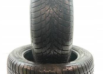 2x OPONA ZIMOWA NOKIAN WR SNOWPROOF 205/55R16 (4620) 6.61 7.74  7.74MM