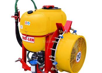 Opryskiwacz sadowniczy TL200S-PS60 200L (włoskie mosiężne głowice z dyszam…