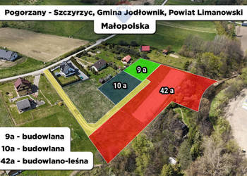 Działka budowlana, 9a, Pogorzany, Szczyrzyc