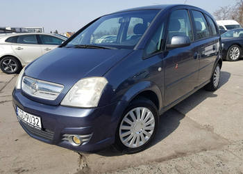 Opel Meriva 1,6 Benzyna Klimatronik Tempomat Zarejestrowany w Polsce I (20…