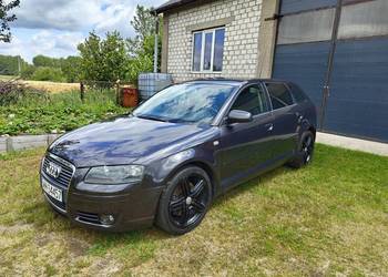 Audi A3 8P 2.0 TFSI Quattro