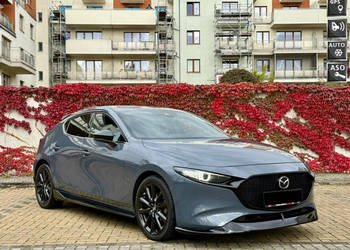 Mazda 3 2.0 e-SkyActiv-X M Hybrid 186 Luxury Faktura VAT 23% IV (2019-)