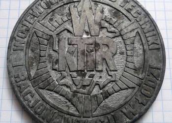 MEDAL - 20 LAT DZIAŁALNOŚCI WKTIR W ŁODZI