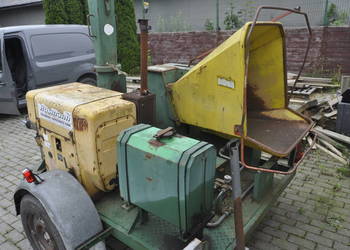Rębak spalinowy husmann h6m2 . 3 cylindrowy hatz