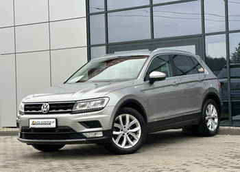 Volkswagen Tiguan Wirtualny kokpit LED Asystent Grzane fotele Climatronic …