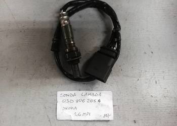 Sonda Lambda VW Skoda 1.6 MPI 03D906265