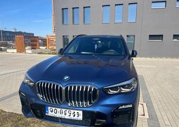 BMW X5 G05 3.0 D FULL OPCJA PL SALON Masaże, noktowizor, pneumatyka hak