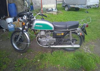 Honda cb125      1976rok