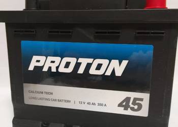 Akumulator 45Ah 350A PROTON