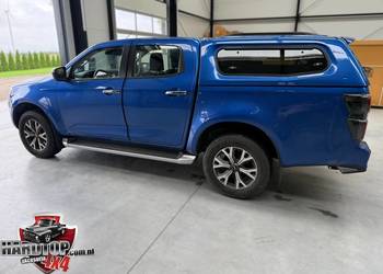 Progi Stopnie boczne do Isuzu D-Max 2025 stopnie do wsiadania