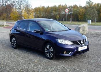 Nissan Pulsar 1.2 116KM Tekna K.Serwisowa Wymieniony rozrząd Ksenon Skóra