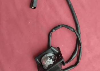 Lampk aoswietlenia rejestraci w klape fiat