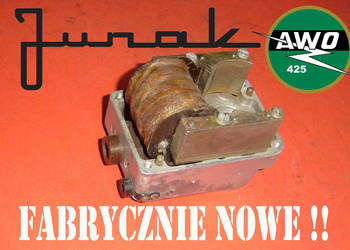 Junak AWO iskrownik ZS 3 fabrycznie NOWY cewka obudowa styki NN WN ZESTAW !