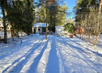 Działka zabudowana – Zalesie Górne- Kwiat Paproci